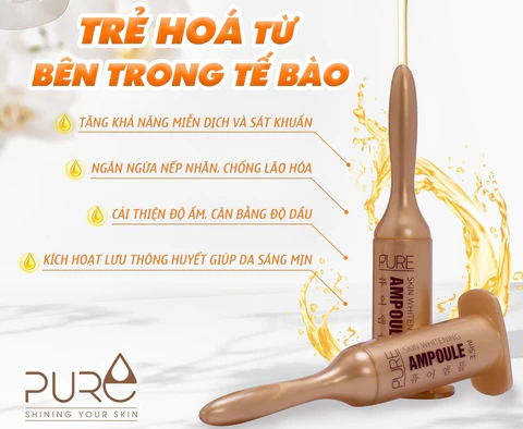 PURE Ampoule Tinh chat keo ong Brazil 2