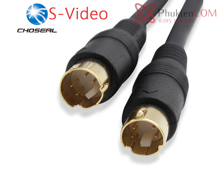 Shop Phukiencom.vn cung cấp dây cáp S-Video 2 đầu đực của hãng JSJ và dây cáp S-Video sang AV, S-Video 4 pin của hãng Choseal dùng cho máy siêu âm nội soi: Dây cáp S-Video 2 đầu đực hãng JSJ: Hãng sản xuất: JSJ Loại cáp: Cáp S-Video 2 đầu đực Kết nối: Cả hai đầu cáp đều là đầu đực (male) S-Video 4 pin Ứng dụng: Kết nối các thiết bị phát tín hiệu video như máy quay phim, đầu DVD, hay các thiết bị giải trí khác đến màn hình hoặc máy tính hỗ trợ đầu vào S-Video. Chất lượng: Đảm bảo truyền tải tín hiệu hình ảnh sắc nét, không bị nhiễu, với chất liệu cáp bền bỉ. Dây cáp S-Video sang AV RCA Dây cáp S-Video sang AV RCA là một phụ kiện hữu ích để kết nối các thiết bị phát tín hiệu S-Video với thiết bị đầu vào RCA. Dưới đây là thông tin chi tiết về loại dây cáp này: Đặc điểm: Loại cáp: S-Video sang AV RCA Đầu cáp: Một đầu là đầu cắm S-Video 4 pin (đực) Một đầu là đầu cắm AV RCA (đực), thường là cổng Composite Video (màu vàng) Chiều dài: Có nhiều tùy chọn chiều dài khác nhau, như 1m, 1.8m, 3m, 5m, 10m, để phù hợp với nhu cầu sử dụng cụ thể. Chất liệu: Dây cáp thường được làm từ vật liệu chất lượng cao, có khả năng chống nhiễu và đảm bảo tín hiệu truyền tải ổn định. Ứng dụng: Kết nối thiết bị: Kết nối các thiết bị phát tín hiệu S-Video như đầu DVD, máy quay phim, hoặc máy chơi game với màn hình TV hoặc các thiết bị có đầu vào RCA. Kết nối máy siêu âm nội soi với các thiết bị lưu trữ hoặc hiển thị có đầu vào RCA. Truyền tải tín hiệu: Truyền tín hiệu video từ thiết bị phát S-Video sang thiết bị nhận có cổng RCA Composite. Lợi ích khi sử dụng: Dễ dàng kết nối và sử dụng: Cả hai loại cáp đều dễ dàng sử dụng, chỉ cần cắm và sử dụng mà không cần cài đặt phức tạp. Tương thích cao: Được thiết kế để tương thích với nhiều thiết bị, từ máy siêu âm nội soi đến các thiết bị ghi hình và phát tín hiệu khác. Chất lượng hình ảnh cao: Đảm bảo tín hiệu video được truyền tải với chất lượng tốt nhất, không bị suy giảm hay nhiễu. Sử dụng các loại dây cáp S-Video từ các hãng uy tín như JSJ và Choseal sẽ giúp bạn đảm bảo được chất lượng truyền tải hình ảnh và video cho các thiết bị chuyên dụng như máy siêu âm nội soi cũng như các thiết bị giải trí khác Dây cáp 4 pin svideo cho máy siêu âm nội soi Choseal Dây cáp 4 pin S-Video của hãng Choseal là lựa chọn chất lượng cao dành cho việc kết nối máy siêu âm nội soi với các thiết bị khác như máy tính, màn hình, hoặc các thiết bị lưu trữ. Dưới đây là các thông tin chi tiết về sản phẩm này: Dây cáp S-Video máy siêu âm nội soi Đặc điểm: Hãng sản xuất: Choseal Loại cáp: S-Video 4 pin (cả hai đầu đều là đầu đực) Chiều dài: Có nhiều tùy chọn chiều dài như 1m, 1.8m, 3m, 5m, 10m, phù hợp với các nhu cầu sử dụng khác nhau. Chất liệu: Dây cáp được làm từ vật liệu cao cấp, có khả năng chống nhiễu tốt và đảm bảo tín hiệu truyền tải ổn định và rõ ràng. Ứng dụng: Kết nối máy siêu âm nội soi với máy tính hoặc màn hình: Giúp truyền tải hình ảnh và video từ máy siêu âm nội soi ra màn hình hiển thị hoặc máy tính để lưu trữ và phân tích dữ liệu. Sử dụng với các thiết bị ghi hình: Kết nối với các card ghi hình PCI/PCI-e to S-Video để ghi lại hình ảnh và video từ máy siêu âm nội soi. Truyền tải tín hiệu: Dây cáp S-Video Choseal đảm bảo truyền tải tín hiệu video chất lượng cao từ máy siêu âm nội soi đến các thiết bị khác mà không bị suy giảm chất lượng.
