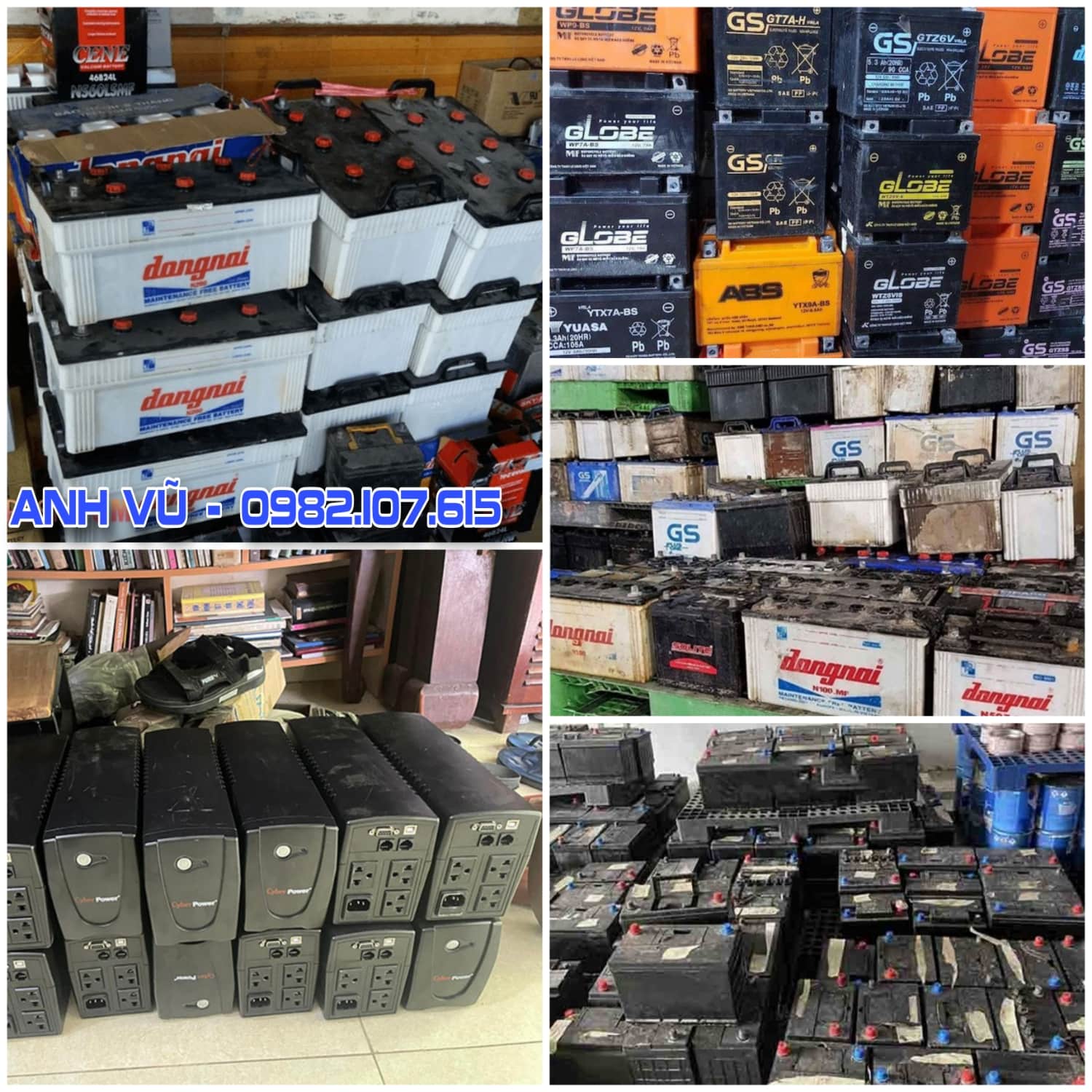 Cơ Sở Thu Mua Ắc Quy Cũ Tại Hà Nội Với Giá Hấp Dẫn