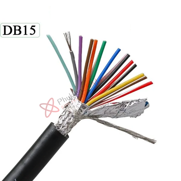 Dây Cáp Hàn nối đầu cổng com DB15 DB25 DB37 DB9