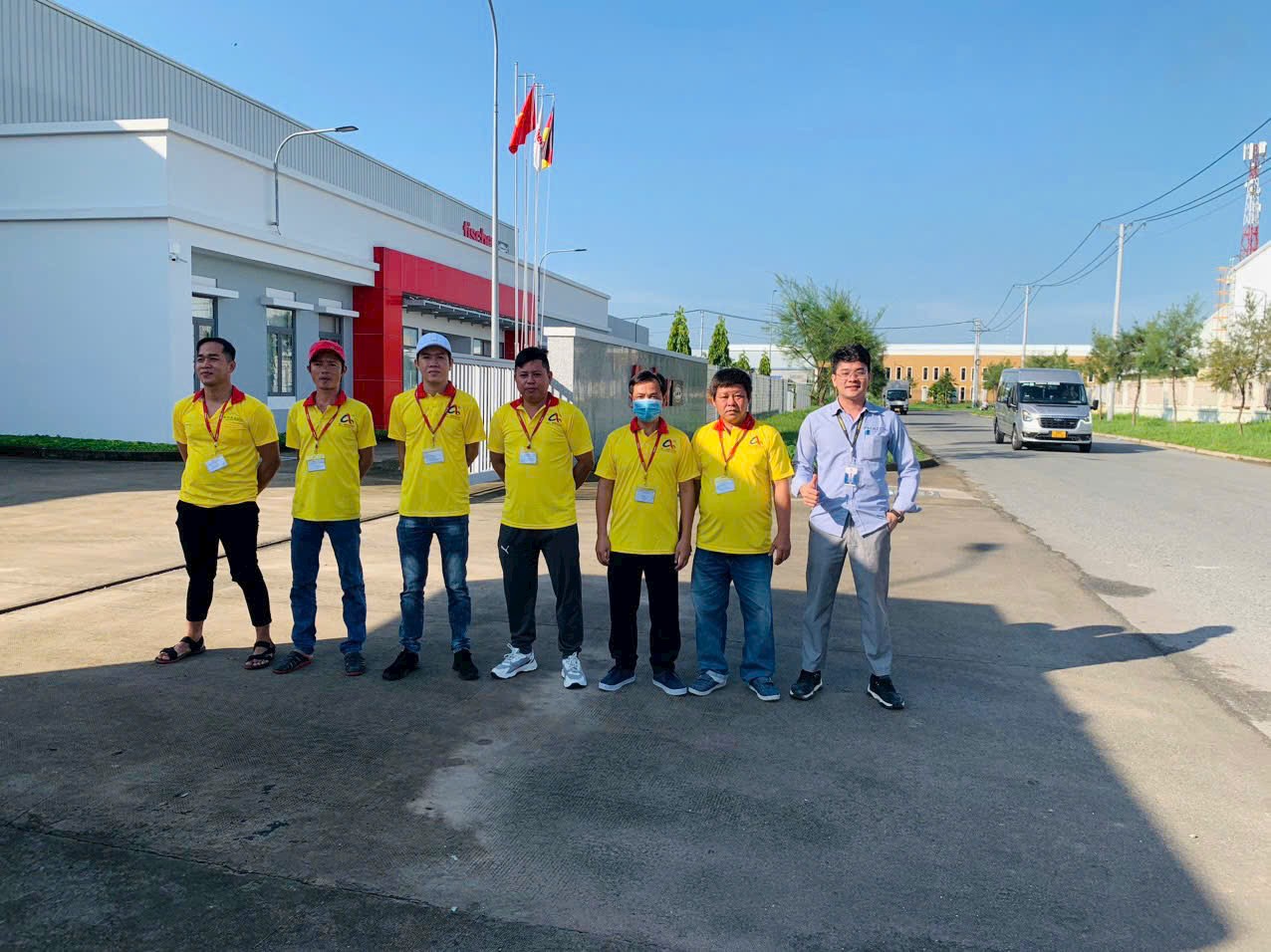 Công ty cho thuê lao động thời vụ Thành phố Hồ Chí Minh.