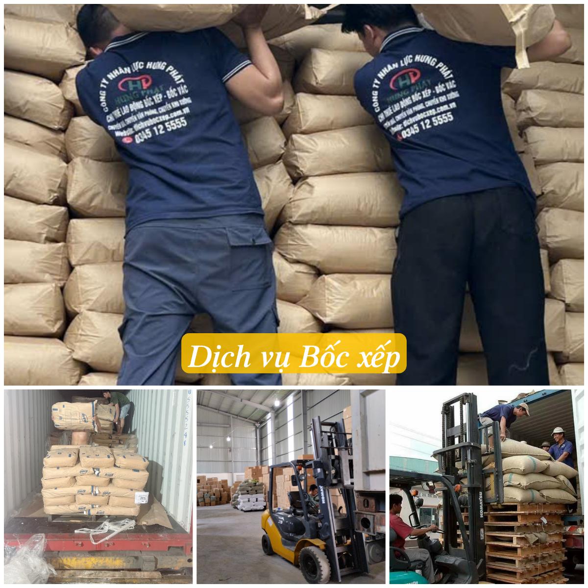 Dịch vụ bốc xếp TPHCM