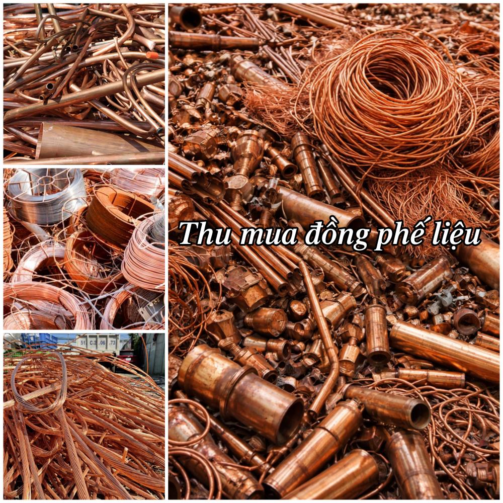 Thu mua đồng phế liệu giá cao