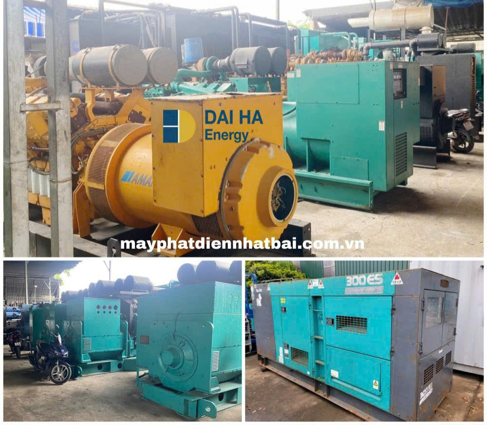 AKS Việt Nam – Giải Pháp Cho Thuê Máy Phát Điện Chuyên Nghiệp Cho Mọi Nhu Cầu