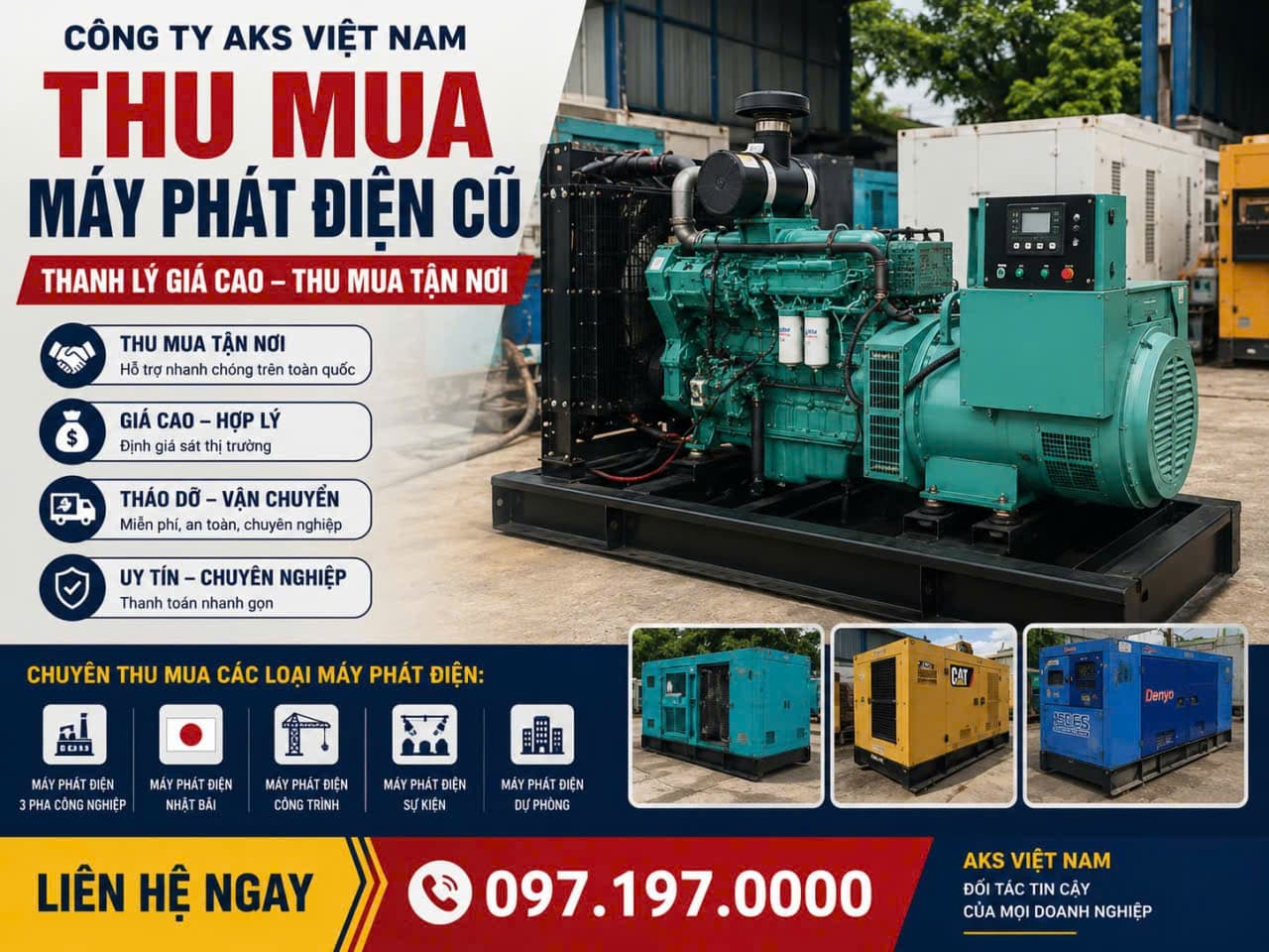 Mua Máy Phát Điện