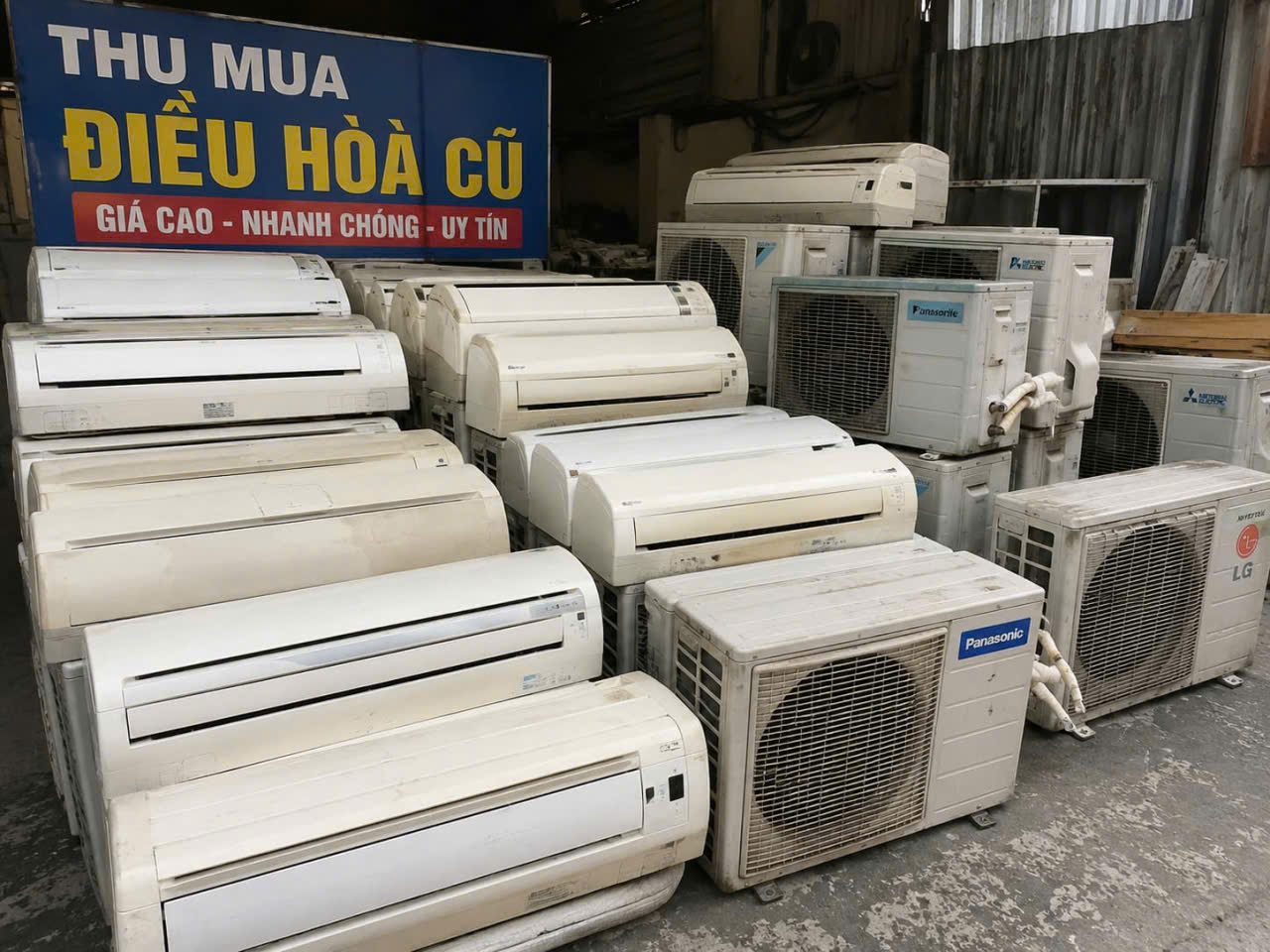 Thu Mua Điều Hòa Cũ Hà Nội