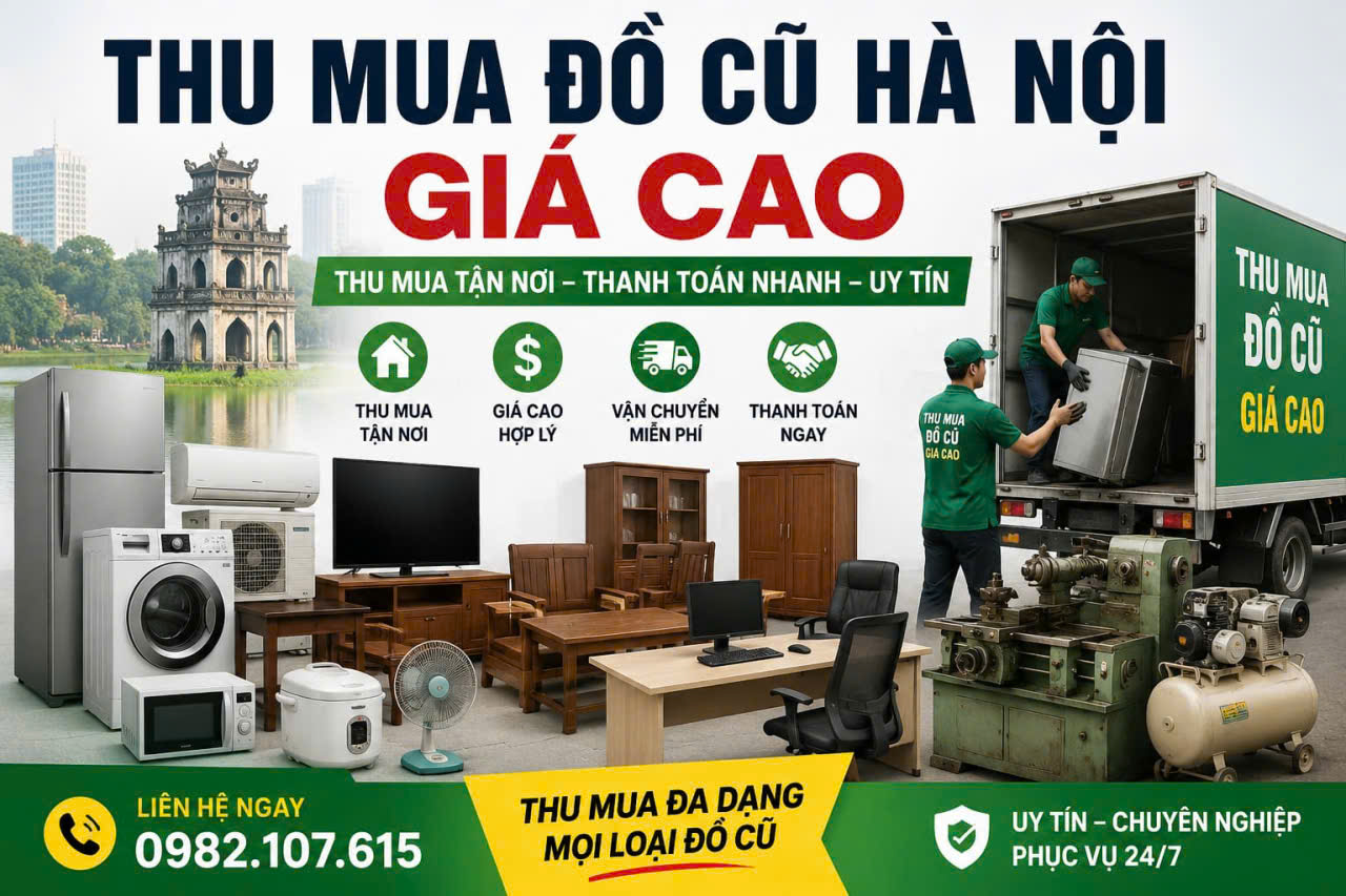 Thu Mua Đồ Cũ Hà Nộ