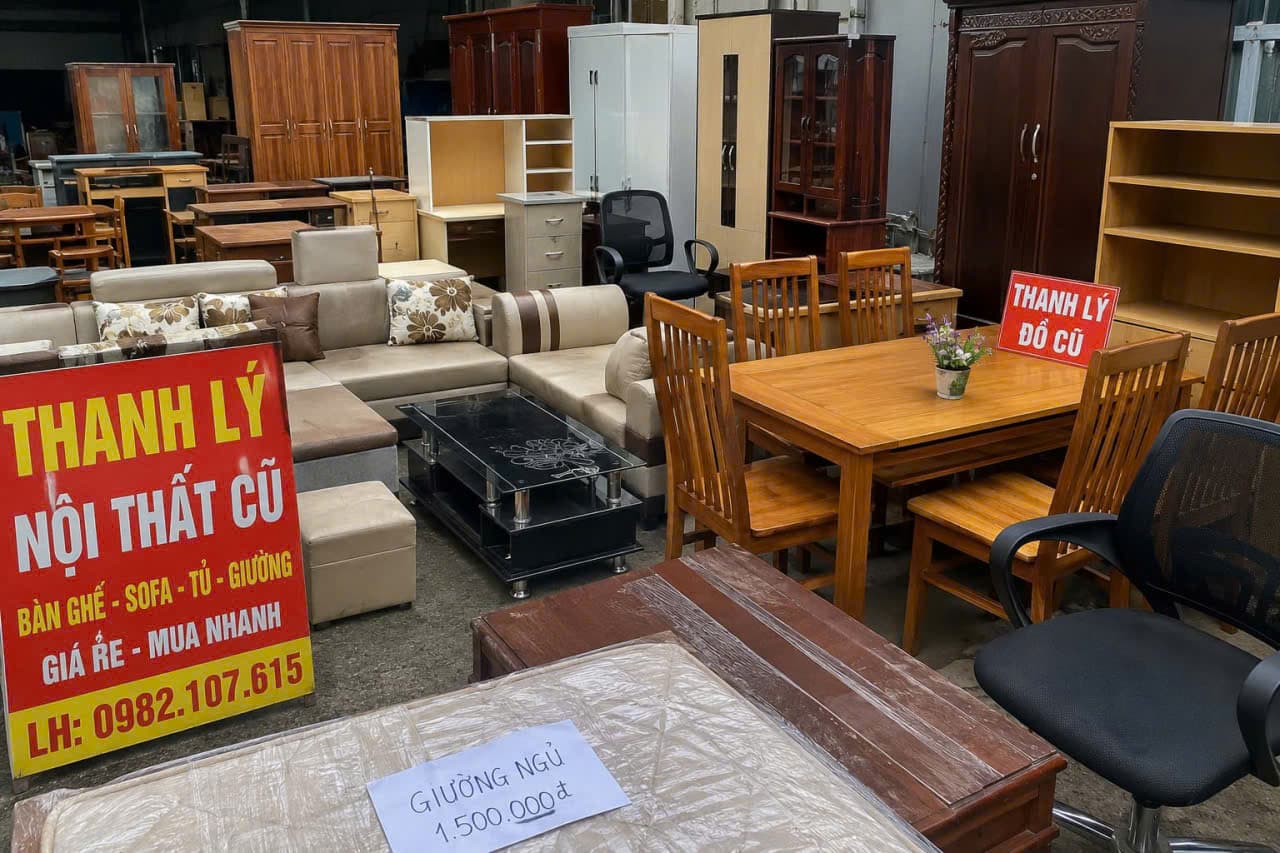 thu mua đồ cũ