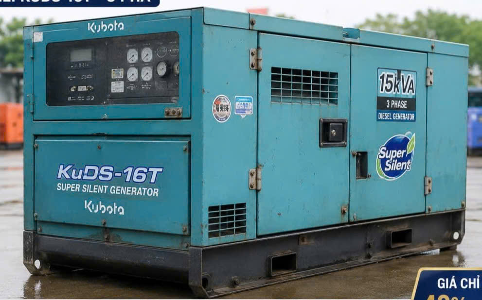 Thu mua máy phát điện